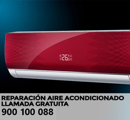 Reparación averías aire acondicionado Smeg